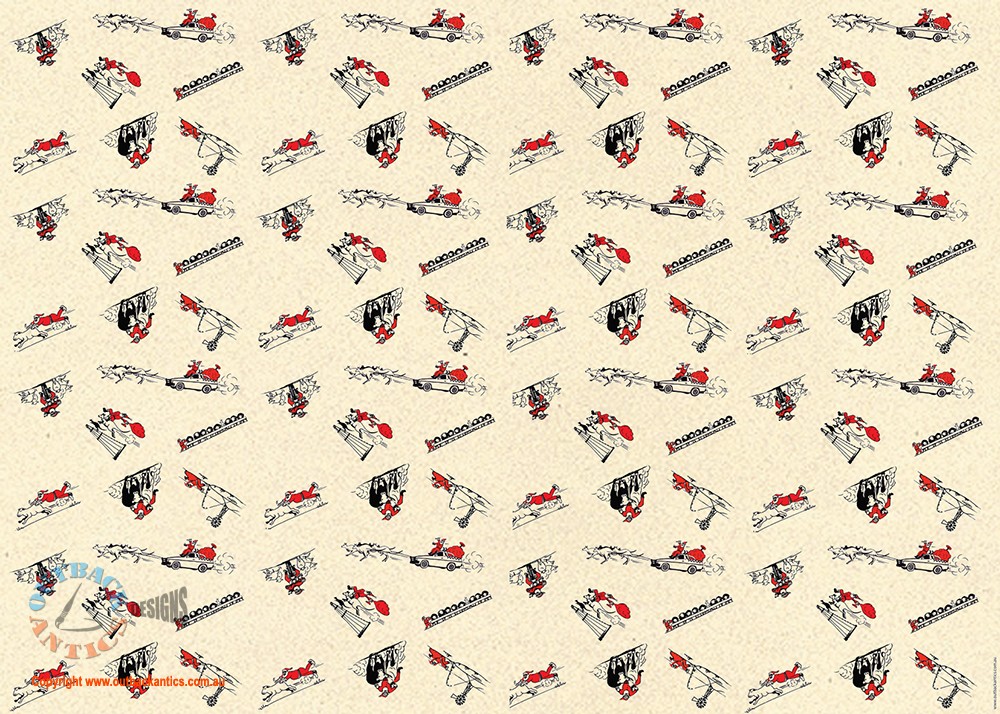 Christmas wrapping paper